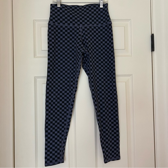 Electric and Rose Sunset Checkered Legging - Picture 7 of 8